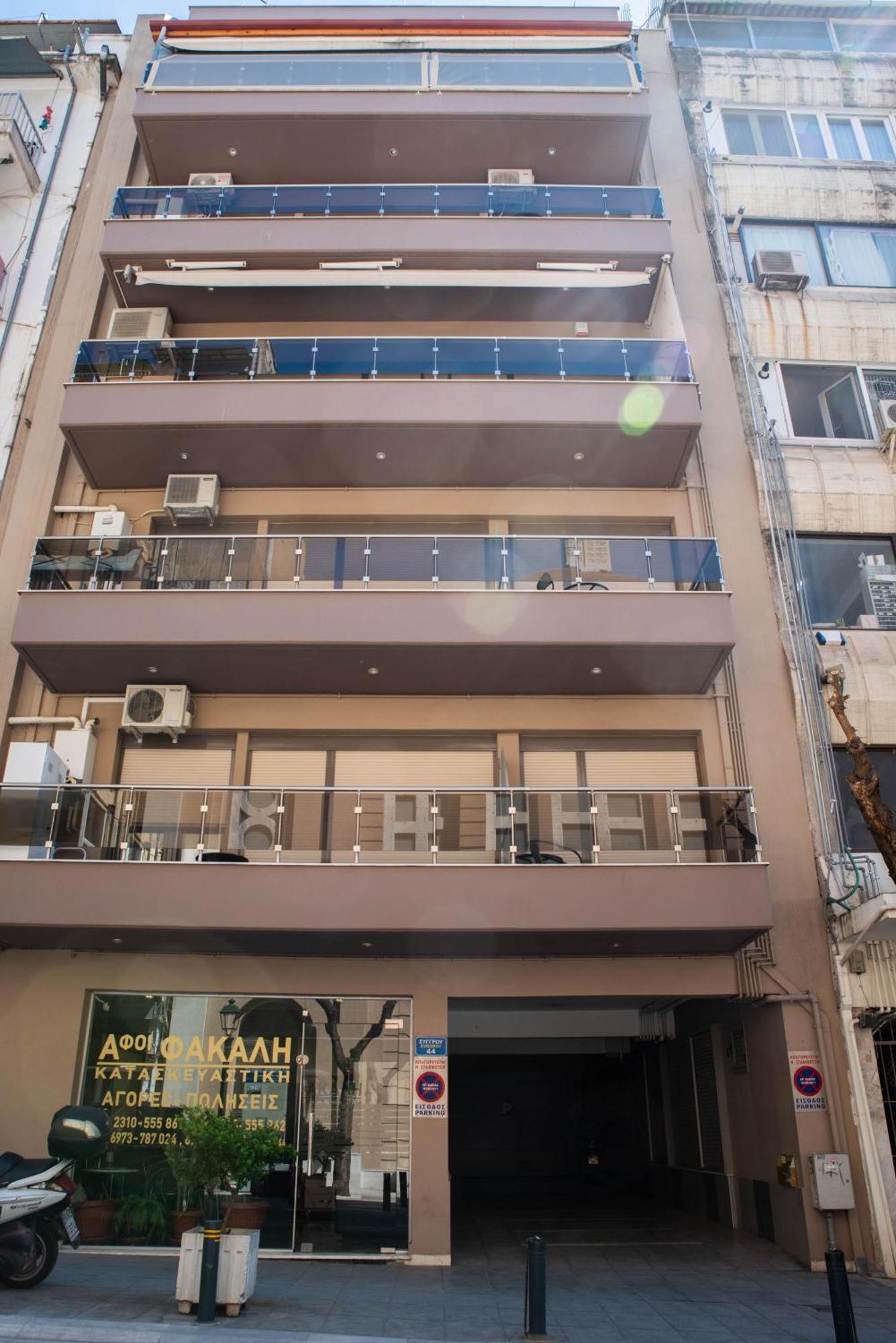 Syggrou Project 44 Apartment Thessaloníki Luaran gambar